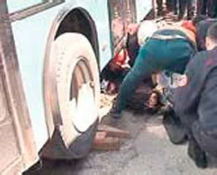 Halk otobüsü faciası: 1 ölü