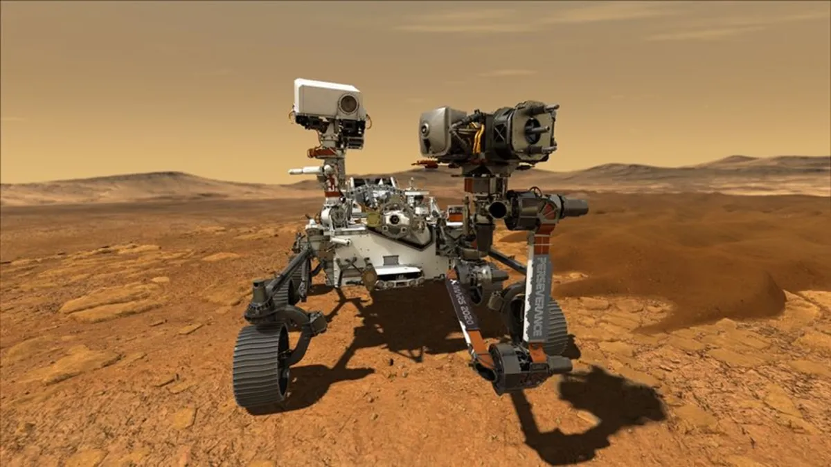 Perseverance’tan kritik Mars bulgusu: Yaşamın yapı taşları olabilecek organik izler bulundu
