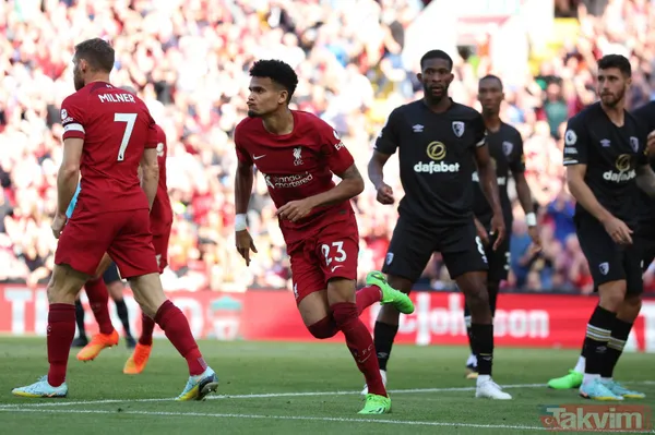 Yok böyle maç! Liverpool, Bournemouth'a gol oldu yağdı: 9-0 - 18