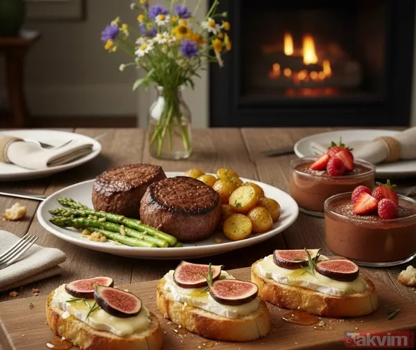 Sevgililer Günü'nde yapılacak en pratik ve etkileyici menü önerileri - 3