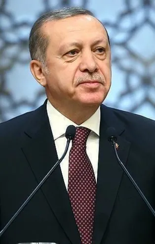 Başkan Erdoğan'dan şehit ailelerine başsağlığı mesajı