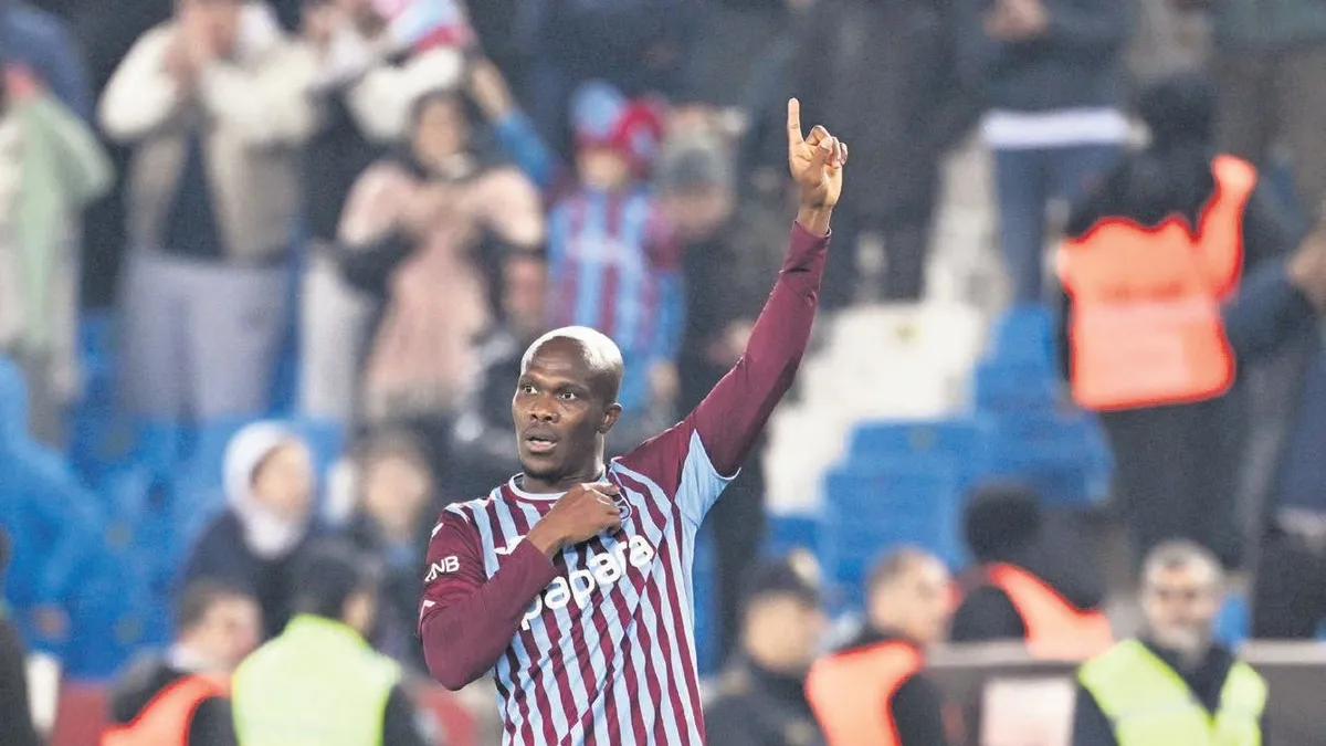 Nwakaeme için özel mesai