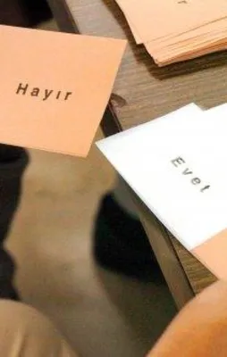 Referandum kararı Resmi Gazete'de yayımlandı!