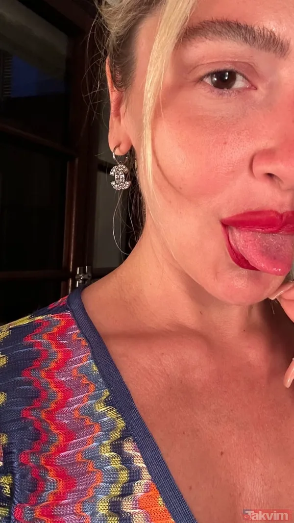 Hadise gaza geldi öyle bikinili pozlar paylaştı ki... Tatilde bronzlaşmak yerine haşlanan Hadise paylaşmalara doymadı - 6