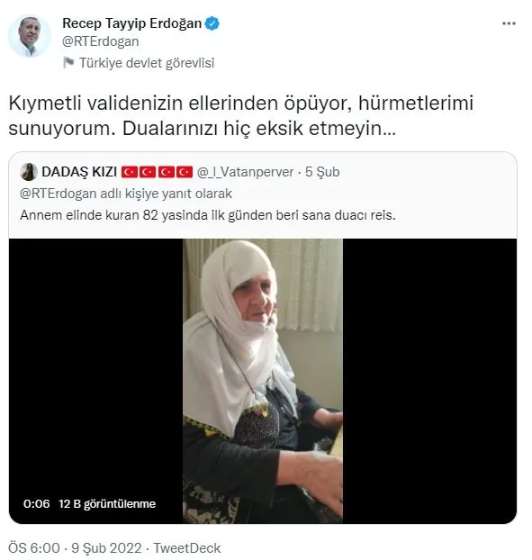 baskan-erdogandan-dadas-kizina-yanit-kiymetli-validenizin-ellerinden-opuyor-hurmetlerimi-sunuyorum-1644419141353.jpg Başkan Erdoğan kendisi için dua eden vatandaşlara tek tek teşekkür etti-2