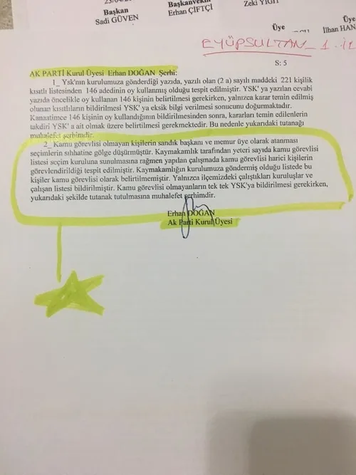 İlçe seçim kurullarının YSK’ya utanç direnişi-3