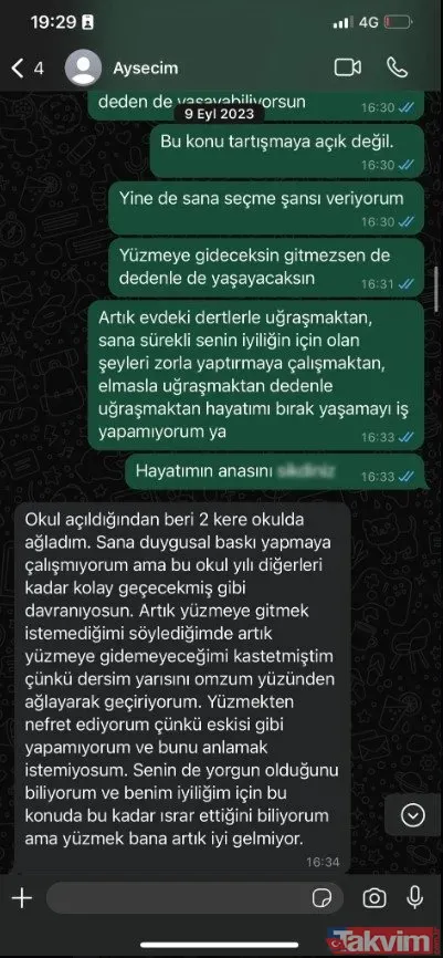Deniz Akkaya'dan yeni bomba: Evime girmeye çalıştılar! Görüntüleri yayımladı! Kızıyla WhatsApp mesajlarını ifşa etti! "Çocuk kabul etmiyorum" mesajı tepki topladı! - 10