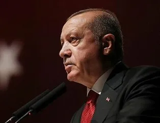 Başkan Erdoğan’dan şehit ailelerine taziye mesajı