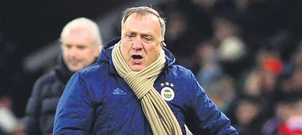 Fener’de Advocaat krizi