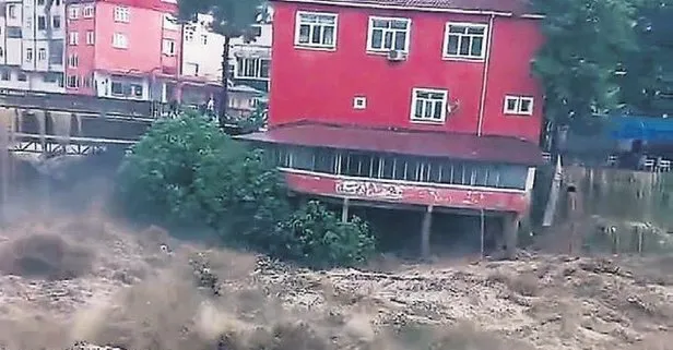 Ordu ve Muş’ta sağanak yağış sele neden oldu: 2 kişi hayatını kaybetti