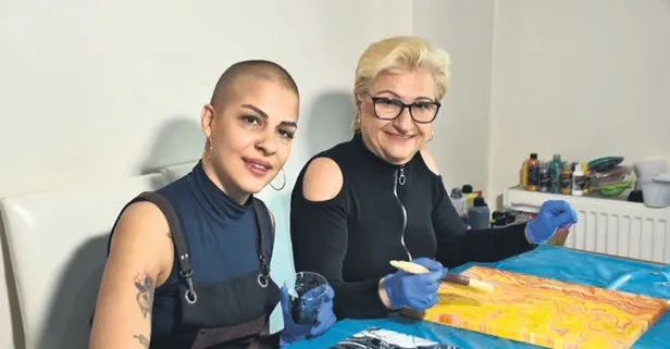 Melis Çabas ve annesi aynı anda meme kanseriyle mücadele ediyor