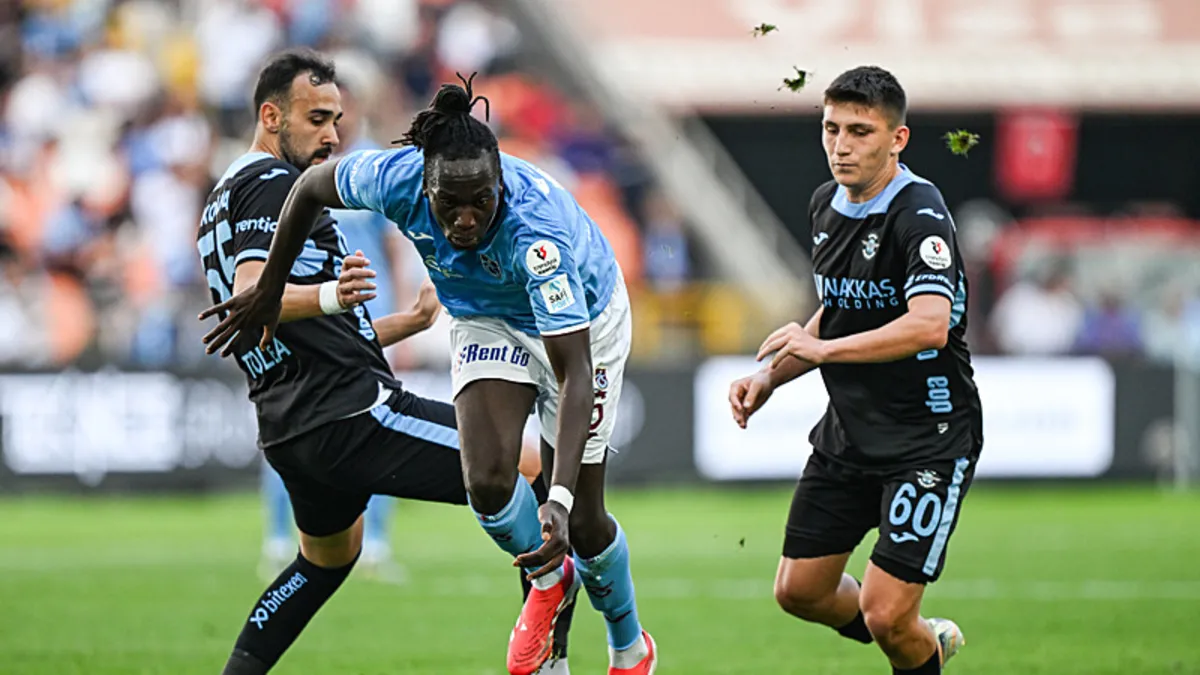 Fırtına kupaya yelken açtı! Adana Demirspor - Trabzonspor: 0-1 | MAÇ SONUCU