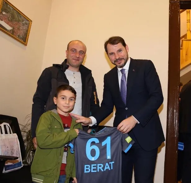 Küçük Berat’ın yardımına bakan adaşı Berat Albayrak koştu-2