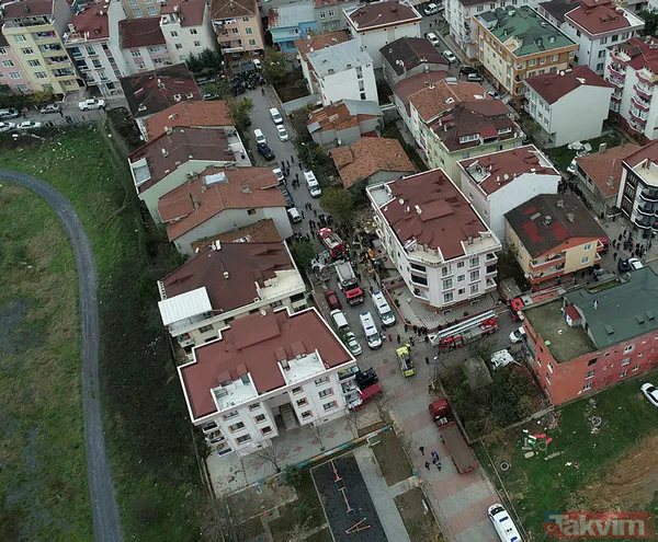 İstanbul Sancaktepe'de düşen askeri helikopterden ilk görüntüler - 8