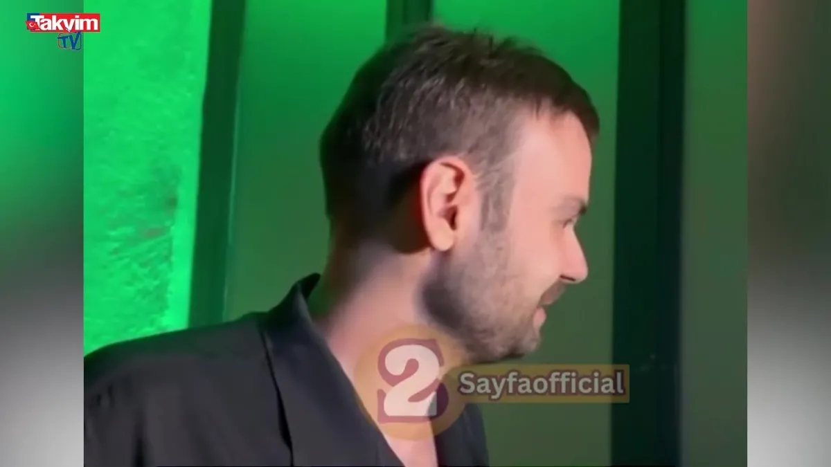 Faruk Sabancı'nın yeni imajı dikkat çekti