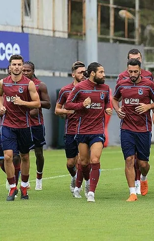 Trabzonspor 14 eksikle Alanya’ya hazırlandı