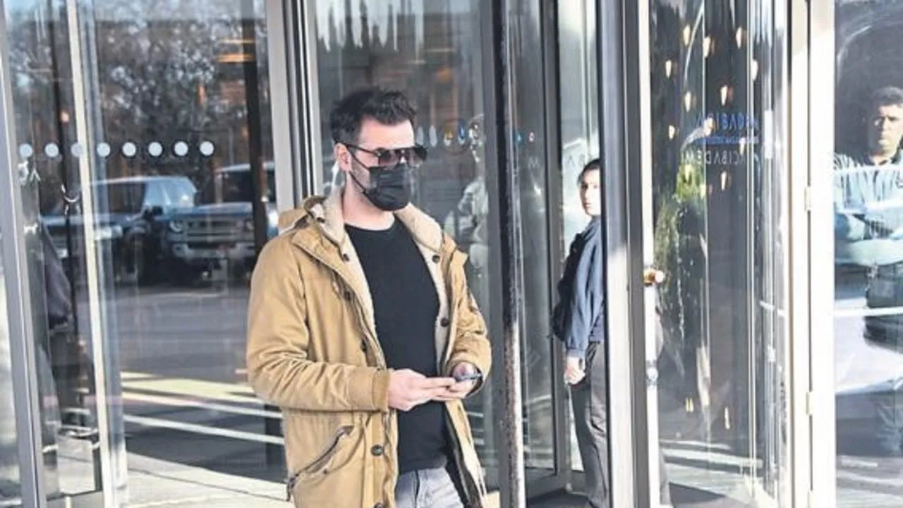İlker Kaleli’den hastane ziyareti!