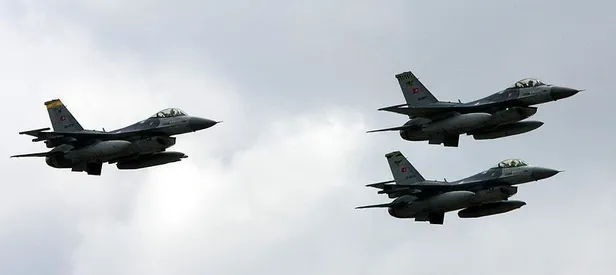 Türk jetleri o bölgeyi tarumar etti