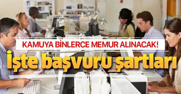 KPSS ile nasıl memur olunur? Kamuya 63 bin memur alımı başvuru şartları PTT, NVİ, EGM, ASDEP, KYK nedir?