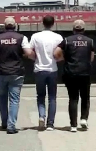 Gaziantep'te firari DEAŞ'lı yakalandı