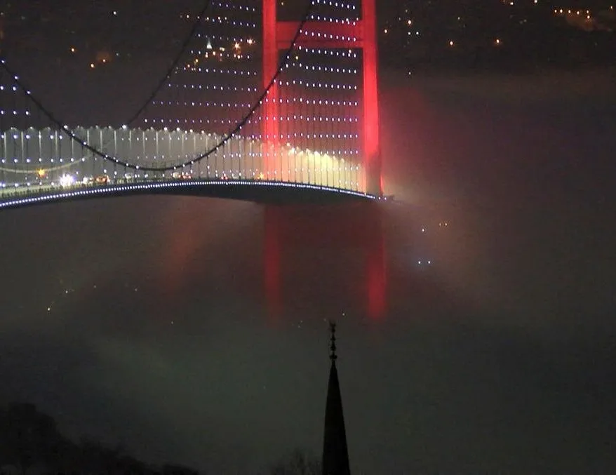İstanbul’da bu sabah! Şehitler Köprüsü...