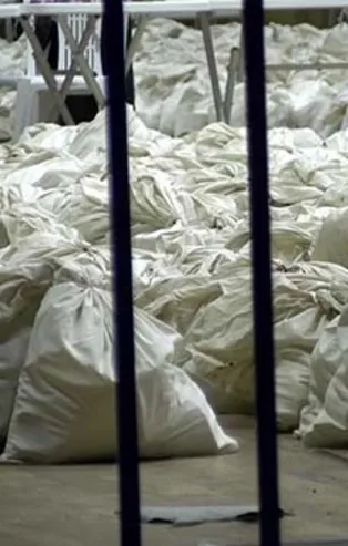 Maltepe'de kalan sandıkların sayımı başladı