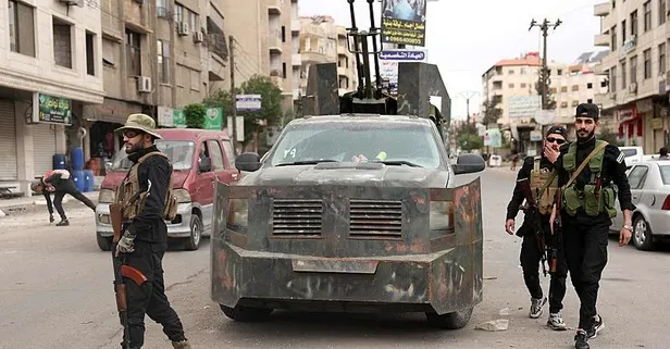 Suriye’de Dürzi oyunu! İsrail’den Şam’da Cumhurbaşkanlığı Sarayı yakınlarına saldırı | Netanyahu'dan Dürzi liderle görüşme