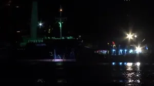 Son dakika: Beykoz açıklarında sürüklenen kuru yük gemisi demirleme sahasına çekildi