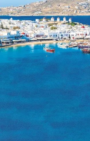 Beyaz Türklerin Yunanistan çıkarması! Mikonos'u ihya ettiler