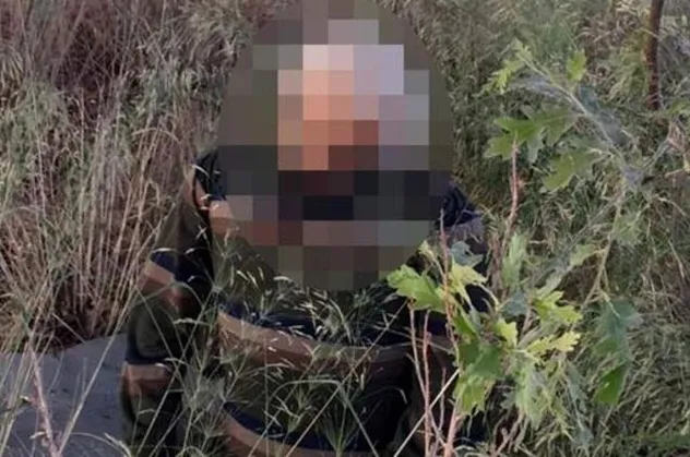 Antalya'da ağaçlık alanda bu halde bulundu!