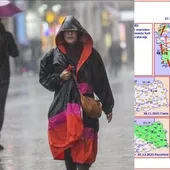 Meteoroloji'den 13 ile kar alarmı: Yeni yağış sistemi 1 Aralık'ta geliyor! -9 dereceye kadar...