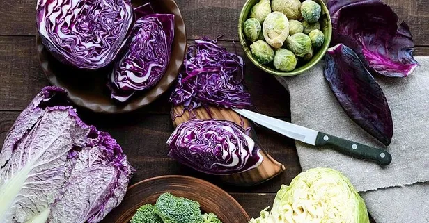 Rengi mor faydası bol