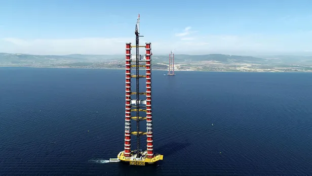 1915 Çanakkale Köprüsü yükseliyor! Tamamlandığında dünyanın en büyüğü olacak-6