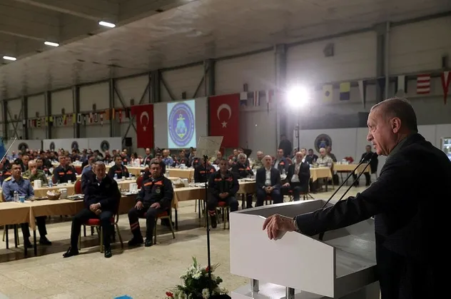 Başkan Recep Tayyip Erdoğan, Ramazan Bayramı nedeniyle video mesaj yayınladı