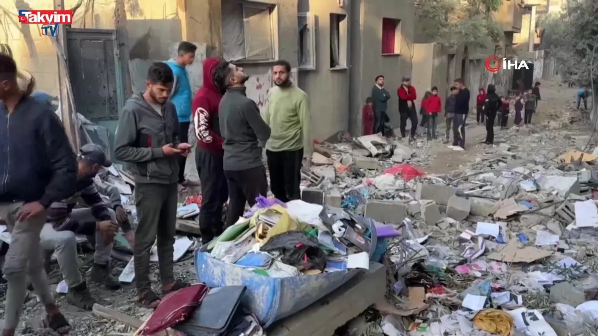 Gazze'de can kaybı 45 bin 885’e yükseldi