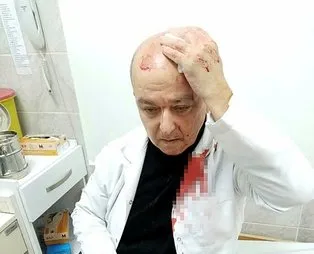 Maske uyarısında bulunan doktora dayak!