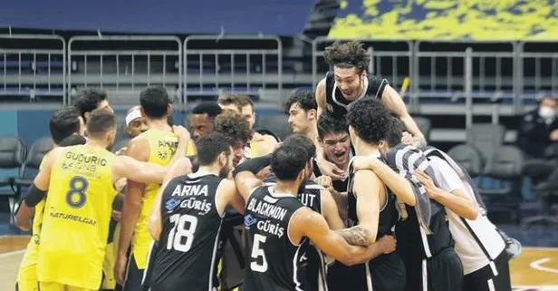 Basketbol derlisinde Beşiktaş, F.Bahçe Beko’ya 4. yenilgiyi tattırdı