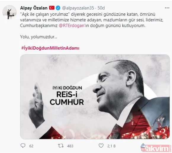 Millete hizmet yolunda adanmış bir ömür! Halkın adamı Başkan Recep Tayyip Erdoğan 67 yaşında - 13