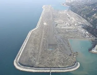 Türkiye'de 2'nci olacak! Denizin 28 metre derinliğine yapılıyor | Rize - Artvin Havalimanı projesinde sona doğru