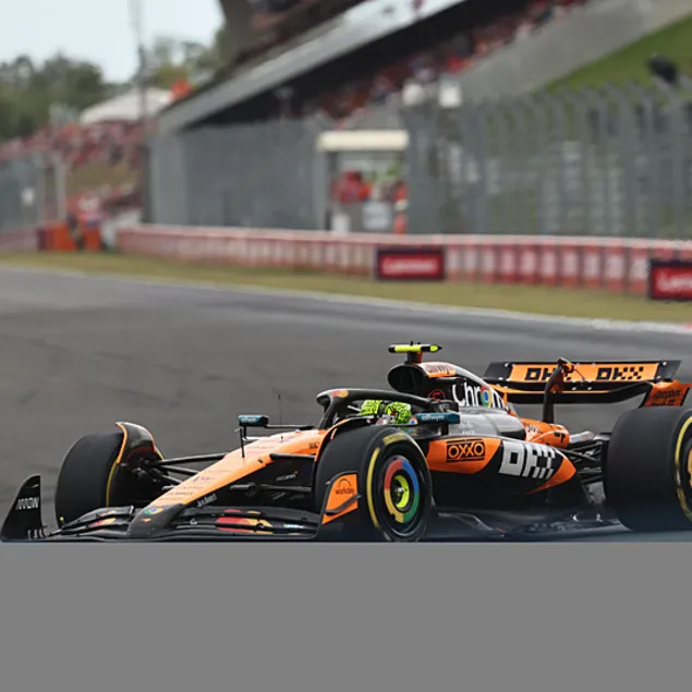 Macaristan GP’de kazanan Lando Norris!