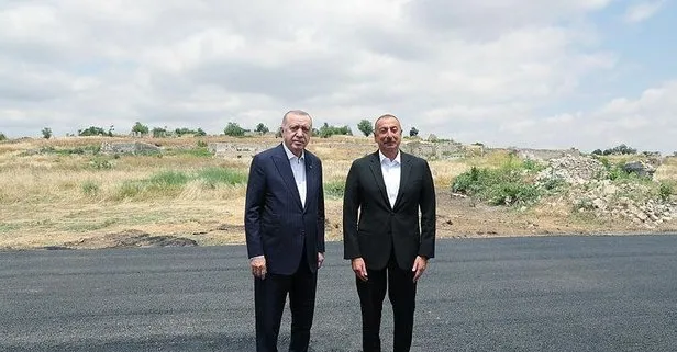 Başkan Erdoğan ’8 Kasım Azerbaycan Zafer Bayramı’ mesajı