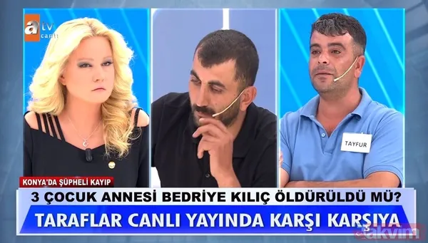 Bedriye Kılıç'ın ölümünde yeni detaylar! Müge Anlı canlı yayında duyurdu - 35