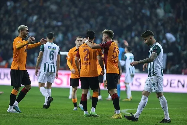 Cimbom galibiyet serisini 10 maça çıkardı! Giresunspor 0-4 Galatasaray (MAÇ SONUCU-ÖZET)-8