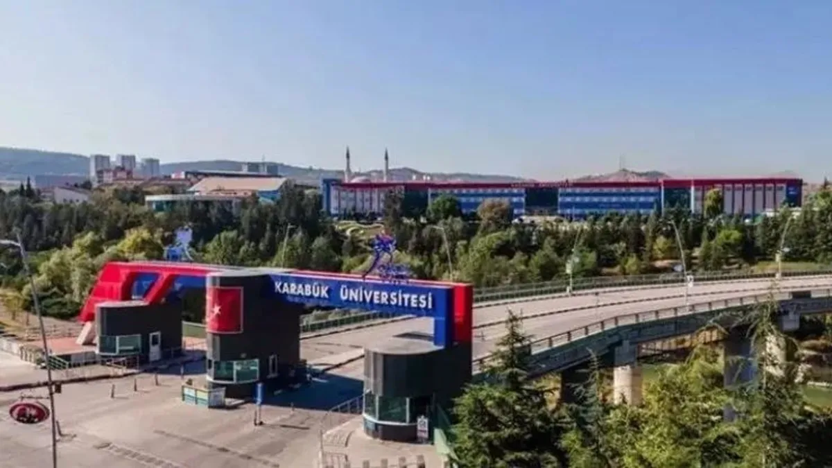 Karabük Üniversitesi’nde HIV artışı iddialarına soruşturma: 8 şüpheli yakalandı!