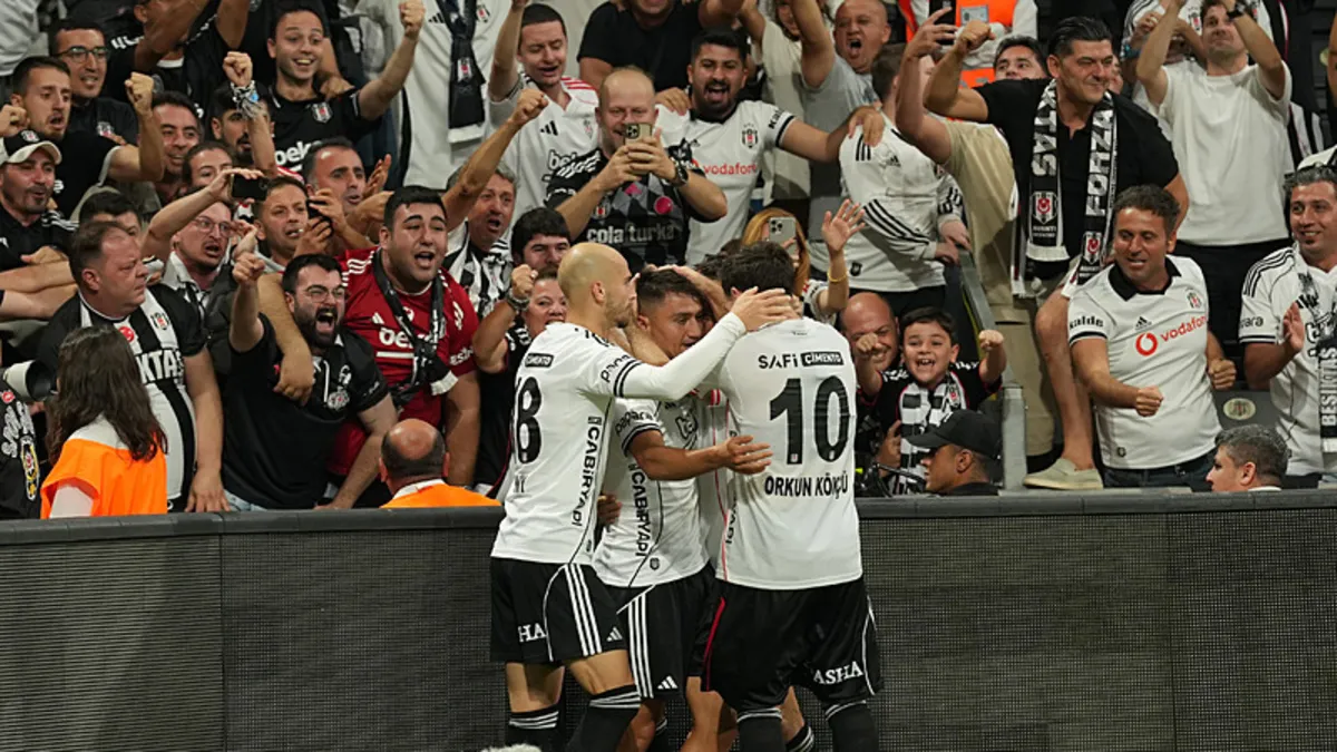 Beşiktaş'ın Göztepe maçı kadrosu açıklandı