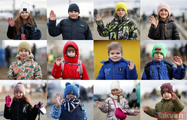 Savaştan kaçan Ukraynalı çocuklardan dünyaya mesaj: Biz iyiyiz - 5