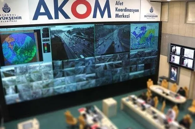 AKOM’dan İstanbul için kritik uyarı