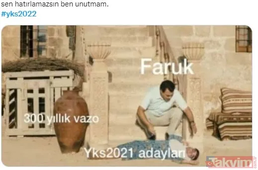 AYT zor muydu, kolay mıydı? YKS AYT sınavı soruları nasıldı? YKS 2022 ÖĞRENCİ YORUMLARI TWİTTER! Edebiyat, Matematik, Tarih, Din, Coğrafya... - 11