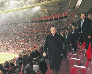 Başkan Recep Tayyip Erdoğan: Rakiplerin korkulu rüyasıyız