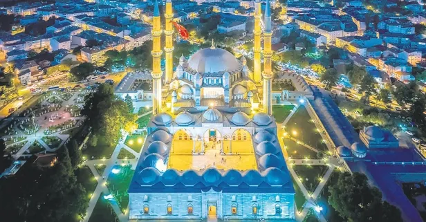 Tarih kokan şehir! Edirne güzellikleriyle kendine hayran bırakıyor